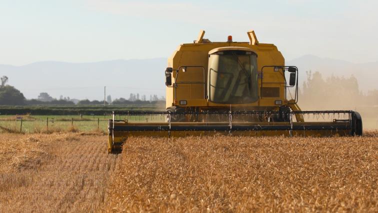 Machinery at work image